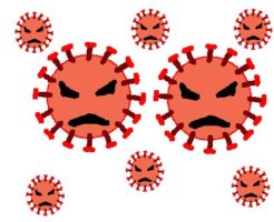 コロナウイルス-正しく恐れる