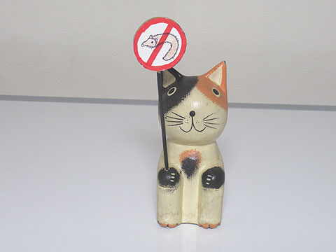 動物の毛皮反対