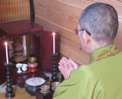 仏壇の開眼供養