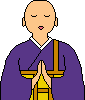 仏壇の閉眼供養のイラスト