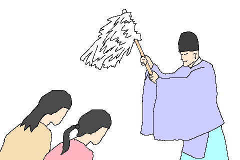 お祓い