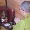 自宅で最後のお別れ