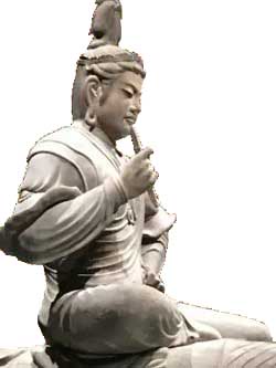 東寺の帝釈天