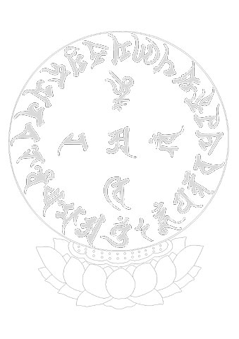 光明真言写経-なぞり書き