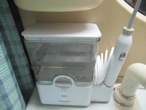 口腔洗浄器の写真