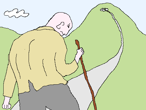 人口が減る弊害のイラスト