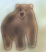 熊のイラスト