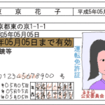免許証の処分とお焚き上げ