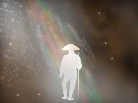 人生は短いイラスト