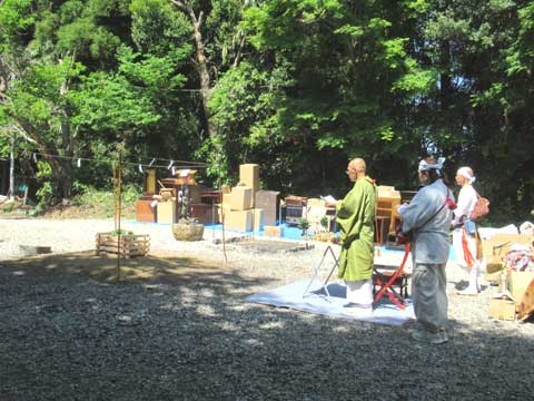 2025年5月お焚き上げ