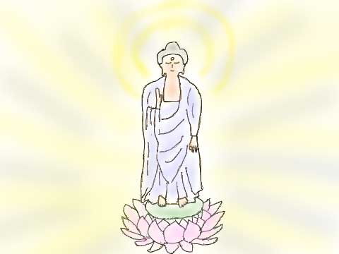 浄土真宗のイラスト