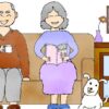 趣味のイラスト