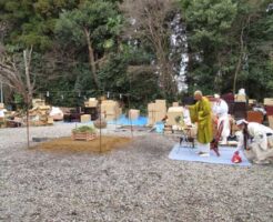 2025年12月27日お焚き上げ