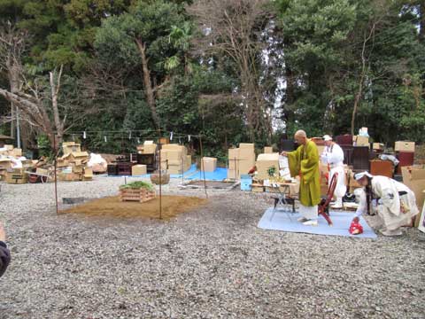 2025年12月27日お焚き上げ