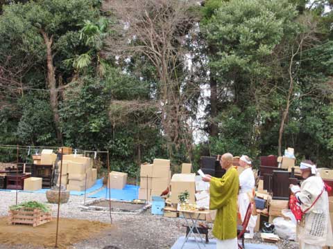 2025年12月27日お焚き上げ