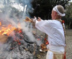 2025年12月27日お焚き上げ