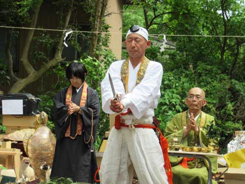 法剣の儀