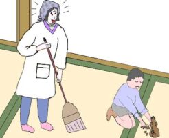 失敗を隠す