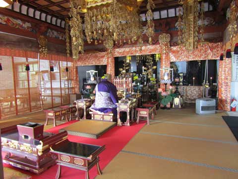 如来寺本堂