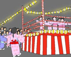 盆踊り