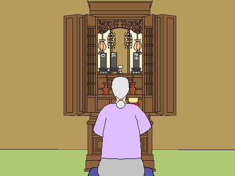 仏壇礼拝