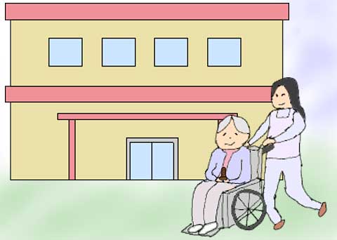 老人ホーム