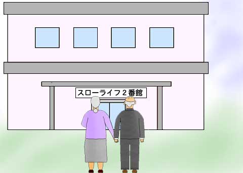老人ホーム入所