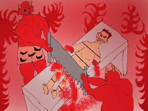 黒縄地獄