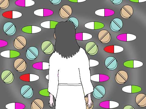薬中毒